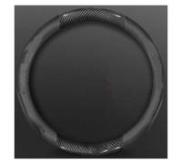 Housse de Volant de Voiture Housse De Volant en Cuir pour Mazda 3 5 6 SKYACTIV pour Axela pour Atenza CX30 CX5 CX8 CX9 MX5 RX8 RX7 BT50 Housse de Volant Voiture(Noir)