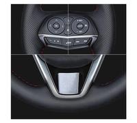 Housse de Volant de Voiture Housse De Volant en Cuir Tressé pour A1 A3 A4 A7 S7 RS7 2012 2013 2014 2015 2016 2017 2018.- Accessoires Housse de Volant Voiture(Style 4)