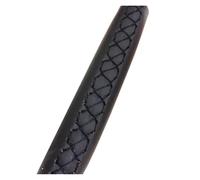 Housse de Volant de Voiture Housse De Volant en Noir Cousue Main pour BMW E46 M3 E39 330i 540i 525i 530i 330Ci 2001 2002 2003. Housse de Volant Voiture(Fil Noir)