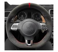 Housse de Volant de Voiture Housse De Volant en Noir pour VW pour Golf 6 pour GTI MK6 pour Polo pour Scirocco R pour Passat pour CC 2010 Housse de Volant Voiture(Style 4)