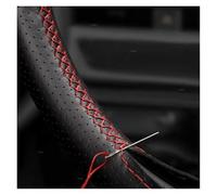 Housse de Volant de Voiture Housse De Volant en pour VW pour Golf 7 pour GTI pour Golf R pour MK7 pour Polo pour Scirocco 2015-2016 Volant de Voiture(7)