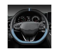 Housse de Volant de Voiture Housse De Volant pour Citroën C3 pour Aircross pour Berlingo 3 C4 pour Picasso 2009 2010 2011 2012 2013-2021 Housse de Volant Voiture(Bleu)