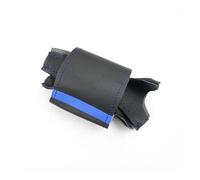 Housse de Volant de Voiture Housse Volant Cousue Main pour Accord Euro pour Acura TSX Wagon 2008 2009 2010 2011 2012 2013 2014 2015 Volant de Voiture(Blue Line-Blue)