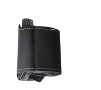 Housse de Volant de Voiture Housse Volant en Cuir pour VW pour Jetta pour MK3 pour Golf pour Polo pour GTI 1991 1992 1993 1994 1995 1996 1997 1998 Volant de Voiture(Grey Line)