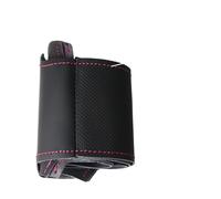 Housse de Volant de Voiture Housse Volant en Cuir pour VW pour Jetta pour MK3 pour Golf pour Polo pour GTI 1991 1992 1993 1994 1995 1996 1997 1998 Volant de Voiture(Ligne Rouge)