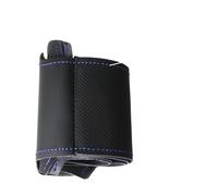 Housse de Volant de Voiture Housse Volant en Cuir pour VW pour Jetta pour MK3 pour Golf pour Polo pour GTI 1991 1992 1993 1994 1995 1996 1997 1998 Housse de Volant(Bleu)