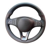 Housse de Volant de Voiture Housse Volant pour Benz W176 W246 W205 C117 C218 X218 W213 X156 X253 W166 X166 EQV W447 - Accessoires Housse de Volant Voiture(8)