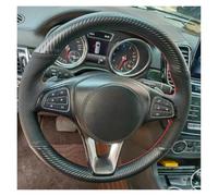 Housse de Volant de Voiture Housse Volant pour Benz W176 W246 W205 C117 C218 X218 W213 X156 X253 W166 X166 EQV W447 - Accessoires Housse de Volant Voiture(6)