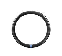 Housse de Volant de Voiture Housse Volant pour Lexus F for Sport ES200 ES300 LS500h RX300 GS250 GS300 IS300 LX570 CT200h GX460 NX300 UX Volant de Voiture(Bleu)