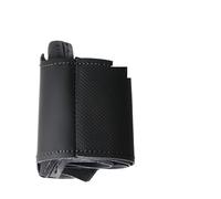 Housse de Volant de Voiture Housse Volant pour VW pour Jetta pour MK3 pour Golf pour Polo pour GTI 1991 1992 1993 1994 1995 1996 1997 1998 Housse de Volant Voiture(Ligne Noire)