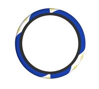 Housse de volant de voiture imprimée drapeau des Philippines, accessoire automobile, doublure antidérapante, respirante, absorbant la transpiration