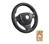 Housse de volant de voiture, inodore, antidérapante, facile à monter, compatible avec Alpine A110, housse pour volant de voiture, excellente prise en main