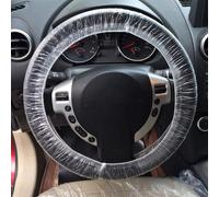 Housse De Volant De Voiture Jetable En Plastique, Couvre-Siège, Imperméable, Pour Réparation De Voiture, 3, Pièces/Ensemble Universel, Pe