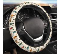 Housse de Volant de Voiture Motif scarabée Ladybug Vintage 38cm