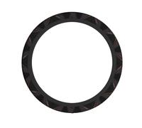 Housse De Volant De Voiture Mystery Butterfly Printing Protection Volants Respirant Accessoire Voitures Antidérapante for SUV Berlines Decoration Interieur 38Cm