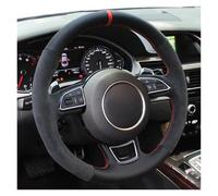 Housse De Volant De Voiture Pour A1 Pour A3 Pour A4 2015-2016 Pour A7 2012-2018 Pour S7 2013-2018 Pour RS7 2014-2015 Couvre Volant Voiture(Style 1)