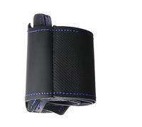 Housse De Volant De Voiture Pour A2 8Z Pour A3 8L Pour Sportback Pour A4 B6 Pour Avant Pour A6 C5 Pour A8 D2 TT Couvre Volant Voiture(Blue)