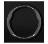 Housse De Volant De Voiture pour Boxster pour Cayman Carrera 917 Housse de Volant(Black-Round Shape)