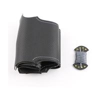 Housse De Volant De Voiture Pour Citroën Pour Xsara Pour Picasso Pour Berlingo Pour C5 Couvre Volant Voiture(Grey thread)