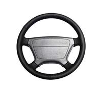 Housse De Volant De Voiture Pour Classe E W210 Pour E 200 240 320 280 1995-2002 Couvre Volant Voiture(Black Thread)