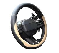Housse de Volant de Voiture pour Fiat Freemont, Ajoutez Une Touche Sportive et Tendance à Votre Voiture,Beige