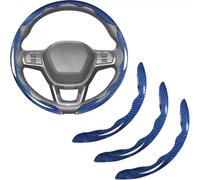 Housse de Volant de Voiture pour Ford Consul, La Housse de Volant est Respirante et absorbe la Transpiration et l'humidité,3pcs D