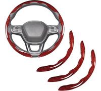 Housse de Volant de Voiture pour Ford Consul, La Housse de Volant est Respirante et absorbe la Transpiration et l'humidité,3pcs C