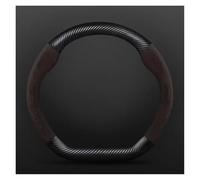 Housse De Volant De Voiture pour Galaxy pour C4 pour Picasso Van Gogh C3L pour Coupe du Monde C6 Housses de Volant(Mocha Brown D-Shaped)