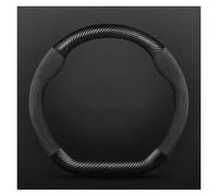 Housse De Volant De Voiture pour Galaxy pour C4 pour Picasso Van Gogh C3L pour Coupe du Monde C6 Housses de Volant(Black D-Shaped)