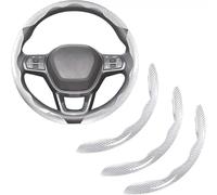 Housse de Volant de Voiture pour Genesis G80, Offre Une Excellente résistance à l'usure, Une Isolation Thermique,3pcs A