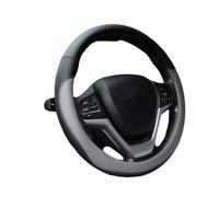 Housse de Volant de Voiture pour GMC Sierra 2500HD, Respirant Housse De Volant en Cuir,Grey