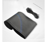 Housse de Volant de Voiture pour Lexus RX 3. Generation 2007-2010 2011 2012 2013 2014 2015,Couvre Volant Bricolage, Respirante et Antidérapante,Blue