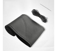 Housse de Volant de Voiture pour Lexus RX 3. Generation 2007-2010 2011 2012 2013 2014 2015,Couvre Volant Bricolage, Respirante et Antidérapante,Black