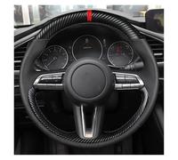 Housse De Volant De Voiture Pour Mazda 3 Pour Axela 2019 2020 2021 Pour CX-30 Pour MX-30 2020 2021 Couvre Volant Voiture(Styles 7)