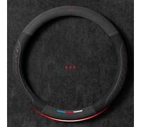 Housse de Volant de Voiture pour Mini Aceman 2025 2024,Résistant aux Rayures Cuir Suédé Souple Couvre Volant 4 Saisons Accessoires Intérieurs,O