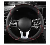 Housse De Volant De Voiture pour Nissan Sentra 2001-2026, Antidérapante Respirante, Protection Intérieure, 14.5-15 Pouces pour Voiture Camion SUV(Red,O)