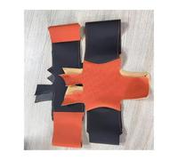 Housse De Volant De Voiture Pour NX 250 NX260 NX350 NX350h NX450h 2022-2024 Orange Couvre Volant Voiture