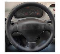 Housse De Volant De Voiture Pour Peugeot 206 1998-2005 Pour 206 SW 2003 2004 2005 2006 Couvre Volant Voiture