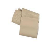 Housse de Volant de Voiture pour Toyota pour Avensis 2003 2004 2005 2006 2007 Intérieur De Housse De en Cuir Housse de Volant Voiture(Beige)