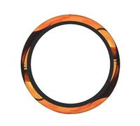Housse de volant de voiture Sea Sunset Flying Dragon pour homme et femme - Protection élastique antidérapante et respirante en soie glacée - Universelle de 38,1 cm - Convient aux voitures, SUV