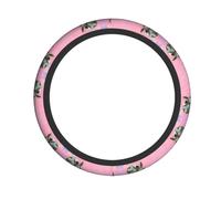 Housse De Volant De Voiture The Clear Sound of Camel Bells Print Accessoires Accessoire Voitures Antidérapante Cache Volants Voitures pour Femme Homme SUV 38Cm