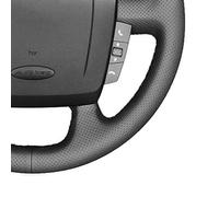 Housse de Volant de Voiture tressée en Cuir véritable personnalisée, pour Fiat Ducato, pour Peugeot Boxer, pour Citroën Jumper Relay Ram ProMaster Voiture Couvre Volant
