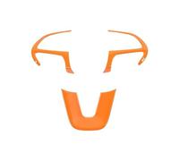 Housse De Volant Décorative pour Jeep pour Grand Cherokee SRT8 2014-2020, pour Dodge pour Challenger pour Charger 2015+ pour Durango 2014 Voiture Accessoires Interieur(Organe)