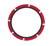 Housse de volant drapeau danois. Housse de volant imprimée intégrale, caoutchouc chloroprène, facile à installer pour voitures, SUV, VTT, camions