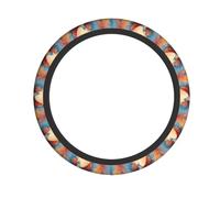 Housse de volant élastique BROLEO Little Phoenix sur l'arc-en-ciel impression antidérapante, durable, s'adapte à la plupart des véhicules
