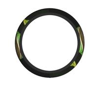 Housse de volant élastique imprimée grenouille d'arbre de la paix - Texture antidérapante pour tous les types de véhicules ?