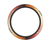 Housse de volant élastique imprimée théâtre musicale - Texture antidérapante couvre-volant pour tous les types de véhicules ?