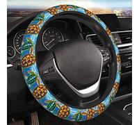 Housse de Volant élastique Little Sea Turtles, Accessoire de Voiture, antidérapante, Respirante et absorbante, Compatible avec Les Volants de 15 Pouces, pour Hommes et Femmes