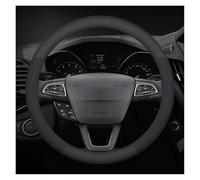 Housse de Volant en Cuir et Fibre de Carbone 38 cm pour Escort, Explorer, Edge 2/4, MK2 et MK4 (Blanc ou Bleu).