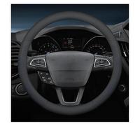Housse de Volant en Cuir et Fibre de Carbone 38 cm pour Escort, Explorer, Edge 2/4, MK2 et MK4 (Blanc ou Bleu)